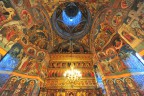 Moldovita Monastery, inner frescoes